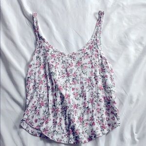 Floral Tank
